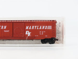 N Scale Micro-Trains MTL 33070 WM Western Maryland 50' Box Car 35006 RTR