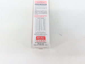 N Scale Micro-Trains MTL 33070 WM Western Maryland 50' Box Car 35006 RTR