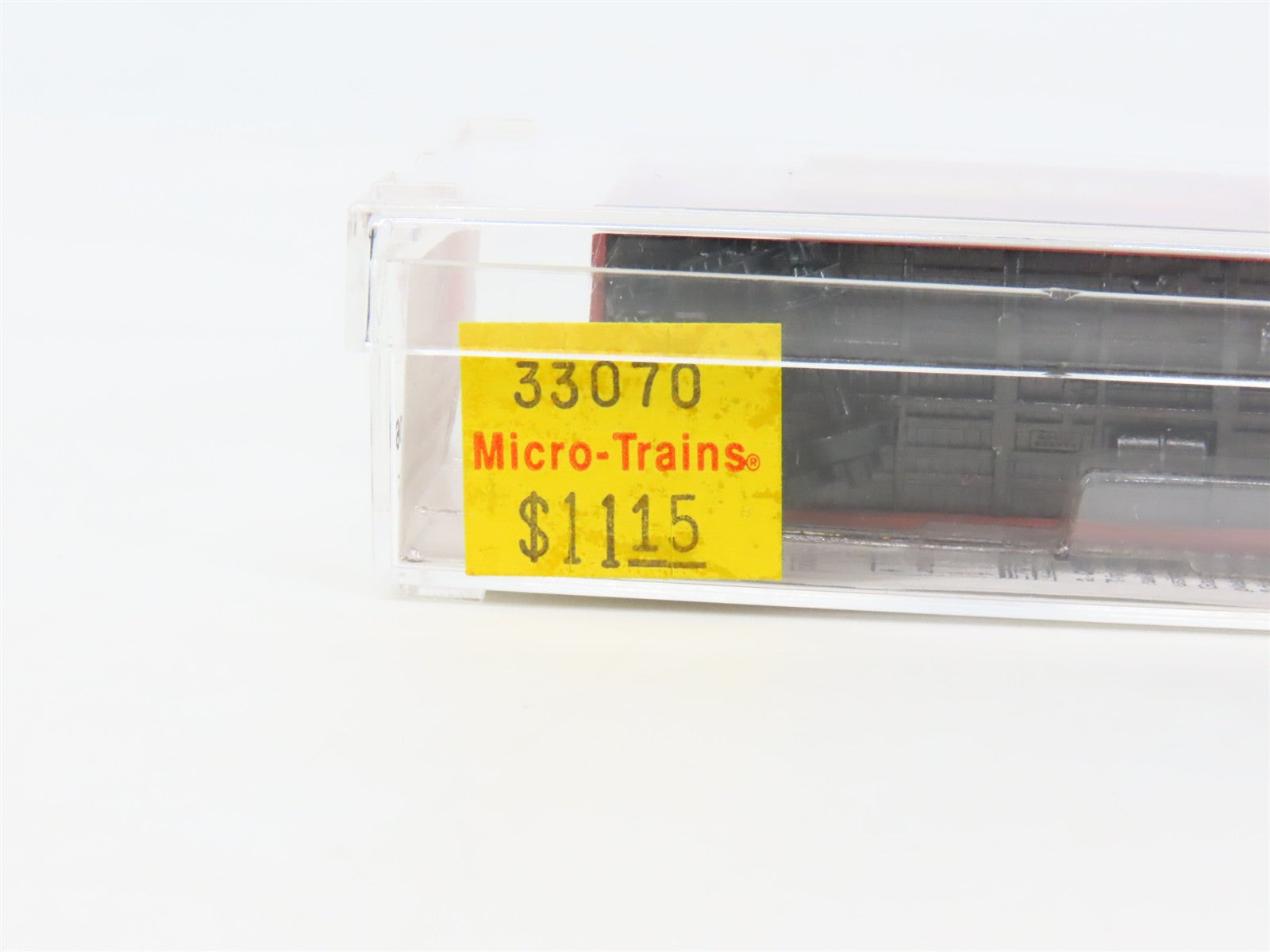 N Scale Micro-Trains MTL 33070 WM Western Maryland 50' Box Car 35006 RTR