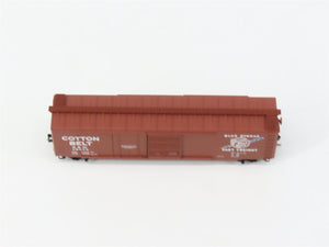 N Scale Micro-Trains MTL 33060 SSW Cotton Belt 50' Plug/Sliding Door Box Car RTR