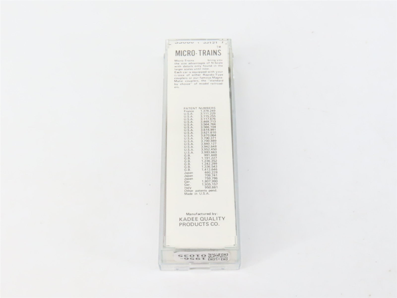 N Scale Micro-Trains MTL 33060 SSW Cotton Belt 50' Plug/Sliding Door Box Car RTR