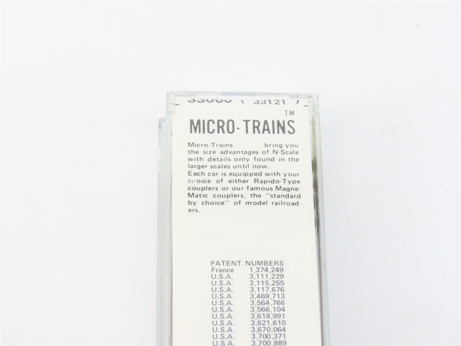 N Scale Micro-Trains MTL 33060 SSW Cotton Belt 50' Plug/Sliding Door Box Car RTR