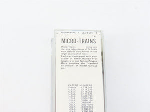 N Scale Micro-Trains MTL 33060 SSW Cotton Belt 50' Plug/Sliding Door Box Car RTR