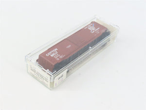 N Scale Micro-Trains MTL 33060 SSW Cotton Belt 50' Plug/Sliding Door Box Car RTR