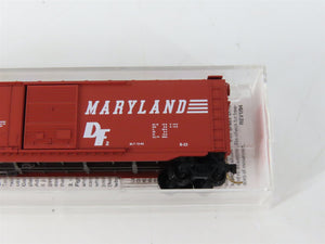 N Scale Micro-Trains MTL 33070 WM Western Maryland 50' Box Car 35006 RTR