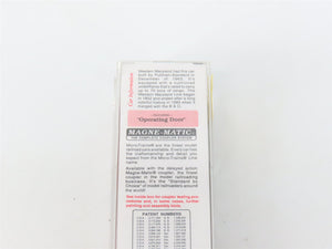 N Scale Micro-Trains MTL 33070 WM Western Maryland 50' Box Car 35006 RTR