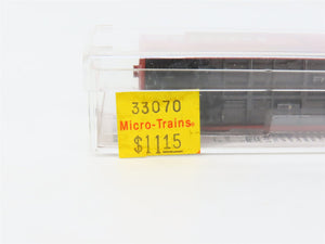 N Scale Micro-Trains MTL 33070 WM Western Maryland 50' Box Car 35006 RTR