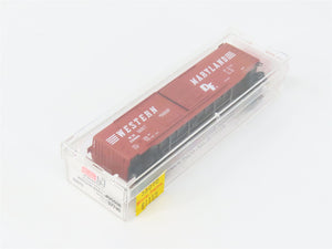 N Scale Micro-Trains MTL 33070 WM Western Maryland 50' Box Car 35006 RTR