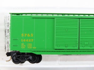 N Scale Micro-Trains MTL 34040 SP&S Spokane, Portland & Seattle 50' Box Car RTR