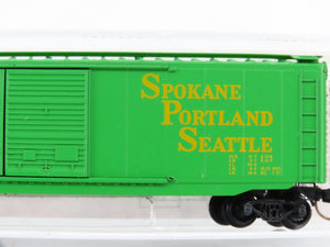 N Scale Micro-Trains MTL 34040 SP&S Spokane, Portland & Seattle 50' Box Car RTR