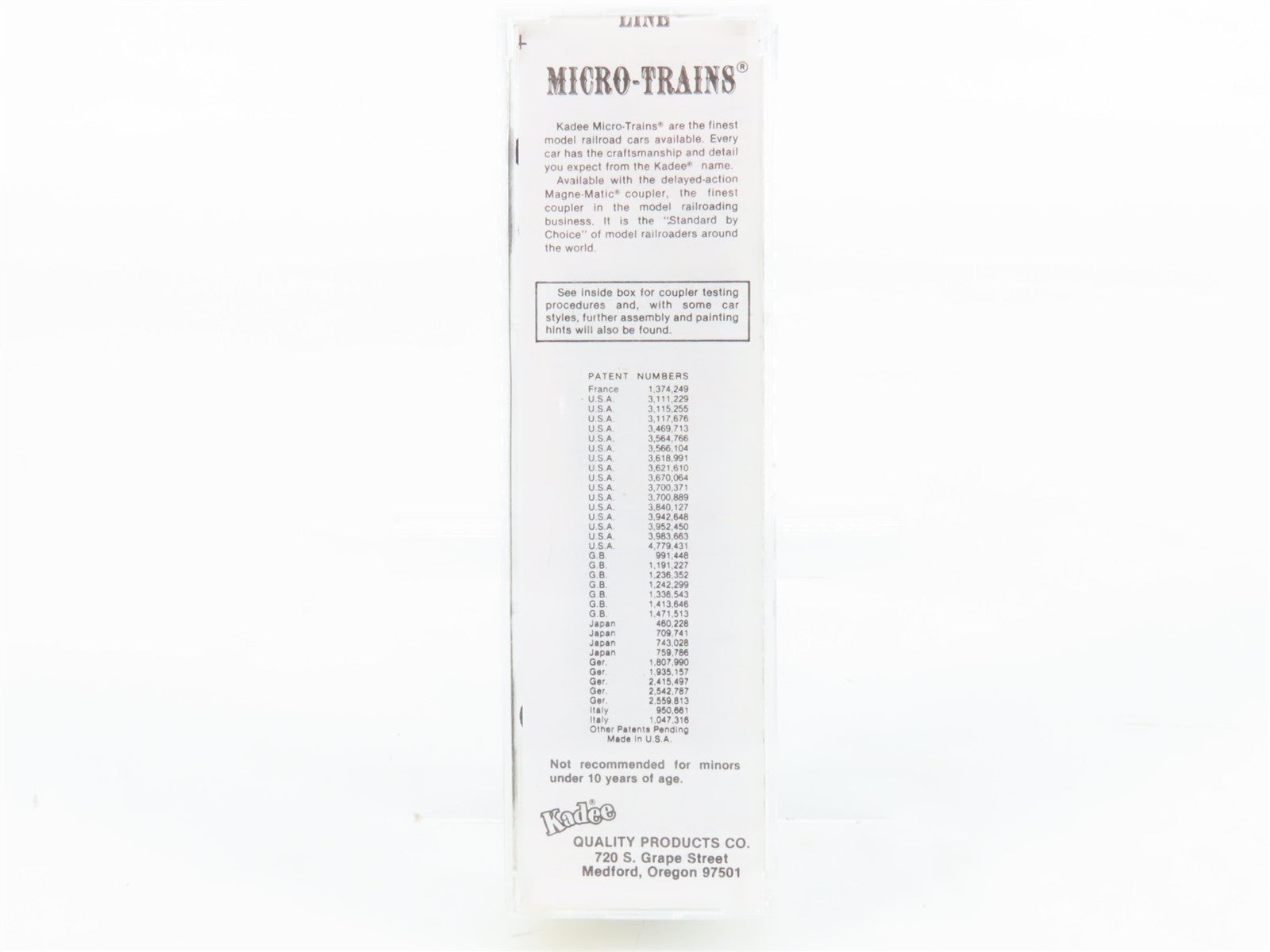 N Scale Micro-Trains MTL 34040 SP&S Spokane, Portland & Seattle 50' Box Car RTR