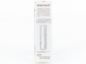 N Scale Micro-Trains MTL 34040 SP&S Spokane, Portland & Seattle 50' Box Car RTR