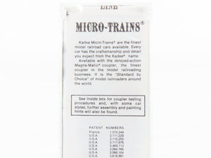 N Scale Micro-Trains MTL 34040 SP&S Spokane, Portland & Seattle 50' Box Car RTR