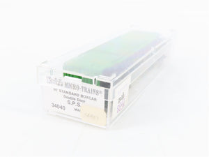 N Scale Micro-Trains MTL 34040 SP&S Spokane, Portland & Seattle 50' Box Car RTR