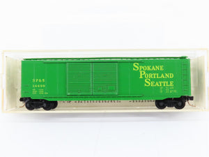 N Scale Micro-Trains MTL 34040 SP&S Spokane, Portland & Seattle 50' Box Car RTR