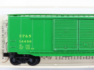 N Scale Micro-Trains MTL 34040 SP&S Spokane, Portland & Seattle 50' Box Car RTR