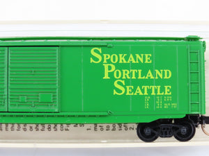 N Scale Micro-Trains MTL 34040 SP&S Spokane, Portland & Seattle 50' Box Car RTR