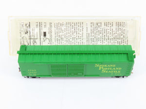 N Scale Micro-Trains MTL 34040 SP&S Spokane, Portland & Seattle 50' Box Car RTR