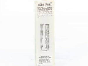 N Scale Micro-Trains MTL 34040 SP&S Spokane, Portland & Seattle 50' Box Car RTR