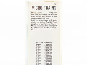 N Scale Micro-Trains MTL 34040 SP&S Spokane, Portland & Seattle 50' Box Car RTR