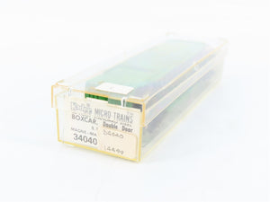 N Scale Micro-Trains MTL 34040 SP&S Spokane, Portland & Seattle 50' Box Car RTR