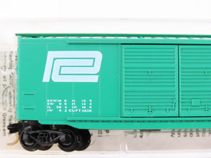 N Scale Micro-Trains MTL 34020 PC Penn Central 50' Box Car 174707 RTR