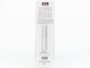 N Scale Micro-Trains MTL 34020 PC Penn Central 50' Box Car 174707 RTR