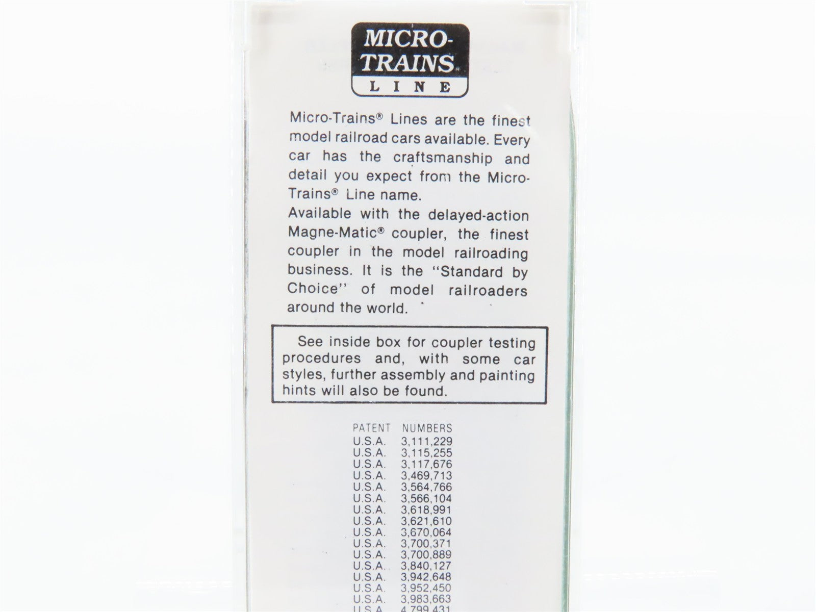 N Scale Micro-Trains MTL 34020 PC Penn Central 50' Box Car 174707 RTR