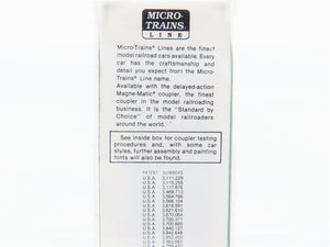 N Scale Micro-Trains MTL 34020 PC Penn Central 50' Box Car 174707 RTR