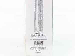 N Scale Micro-Trains MTL 34020 PC Penn Central 50' Box Car 174707 RTR