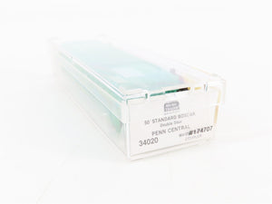 N Scale Micro-Trains MTL 34020 PC Penn Central 50' Box Car 174707 RTR