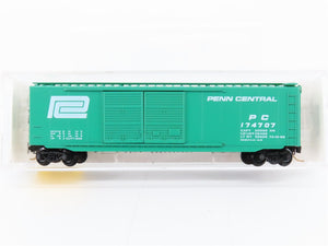 N Scale Micro-Trains MTL 34020 Penn Central 50' Standard Double Door Box Car RTR