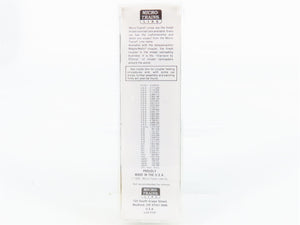 N Scale Micro-Trains MTL 34020 Penn Central 50' Standard Double Door Box Car RTR