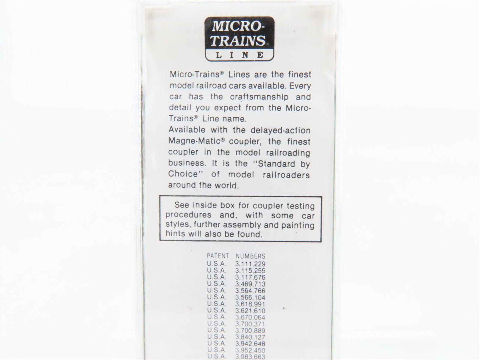 N Scale Micro-Trains MTL 34020 Penn Central 50' Standard Double Door Box Car RTR