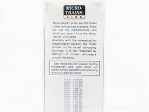 N Scale Micro-Trains MTL 34020 Penn Central 50' Standard Double Door Box Car RTR
