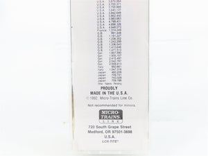 N Scale Micro-Trains MTL 34020 Penn Central 50' Standard Double Door Box Car RTR