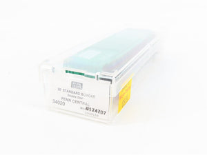 N Scale Micro-Trains MTL 34020 Penn Central 50' Standard Double Door Box Car RTR
