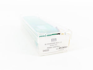 N Scale Micro-Trains MTL 34020 Penn Central 50' Standard Double Door Box Car RTR