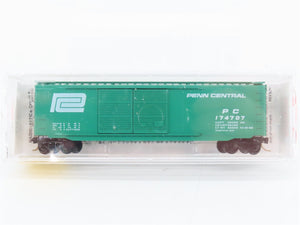 N Scale Micro-Trains MTL 34020 PC Penn Central 50' Double Door Box Car RTR