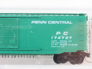 N Scale Micro-Trains MTL 34020 PC Penn Central 50' Double Door Box Car RTR