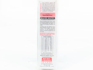 N Scale Micro-Trains MTL 34020 PC Penn Central 50' Double Door Box Car RTR
