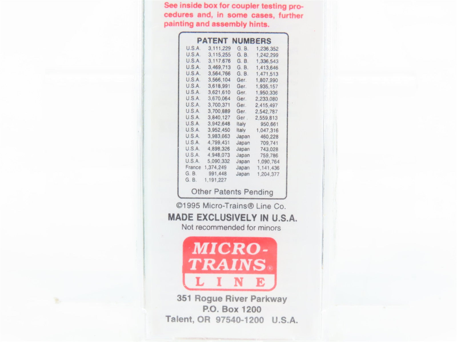 N Scale Micro-Trains MTL 34020 PC Penn Central 50' Double Door Box Car RTR