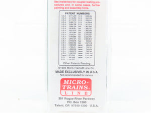 N Scale Micro-Trains MTL 34020 PC Penn Central 50' Double Door Box Car RTR