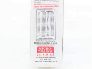 N Scale Micro-Trains MTL 34020 PC Penn Central 50' Box Car 174707 RTR