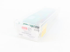 N Scale Micro-Trains MTL 34020 PC Penn Central 50' Box Car 174707 RTR