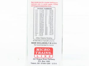 N Scale Micro-Trains MTL 34020 PC Penn Central 50' Box Car 174707 RTR