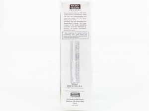 N Scale Micro-Trains MTL 34020 PC Penn Central 50' Box Car 174707 RTR