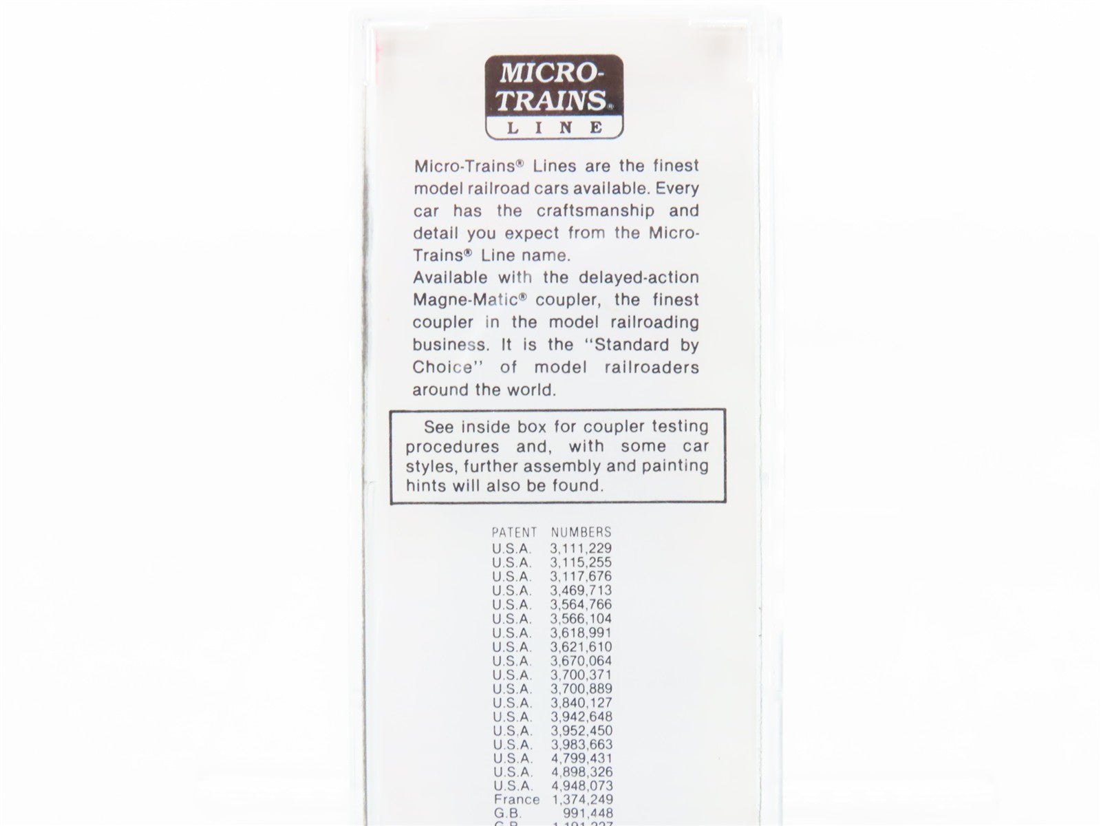 N Scale Micro-Trains MTL 34020 PC Penn Central 50' Box Car 174707 RTR