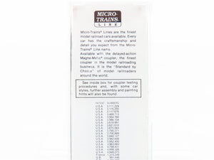N Scale Micro-Trains MTL 34020 PC Penn Central 50' Box Car 174707 RTR