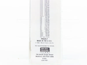 N Scale Micro-Trains MTL 34020 PC Penn Central 50' Box Car 174707 RTR